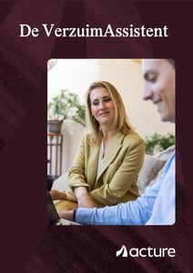 Acture - De VerzuimAssistent brochure