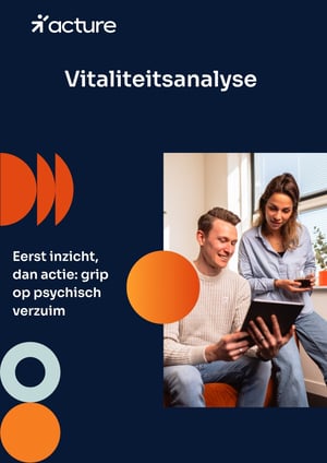 Vitaliteitsanalyse voor werkgever