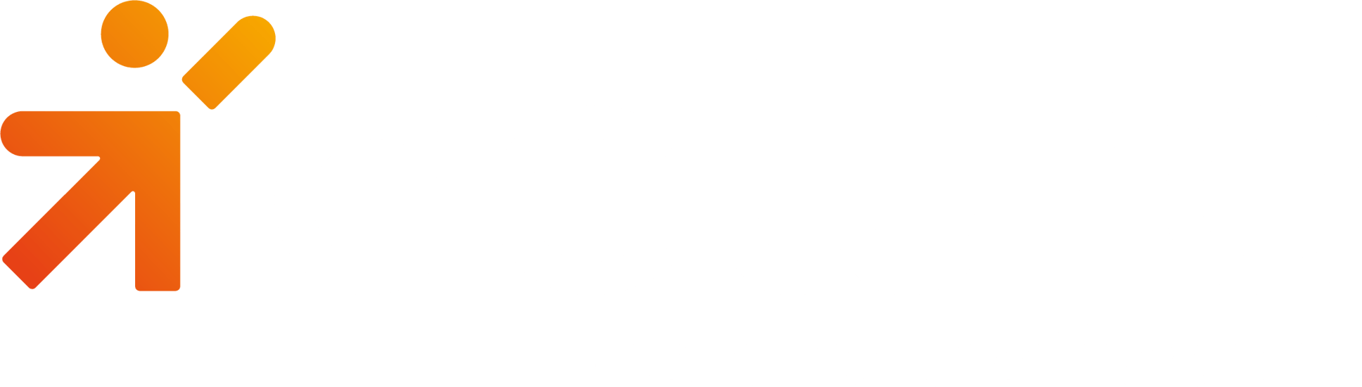 Acture_Logo__Slogan_Gradient-Wit